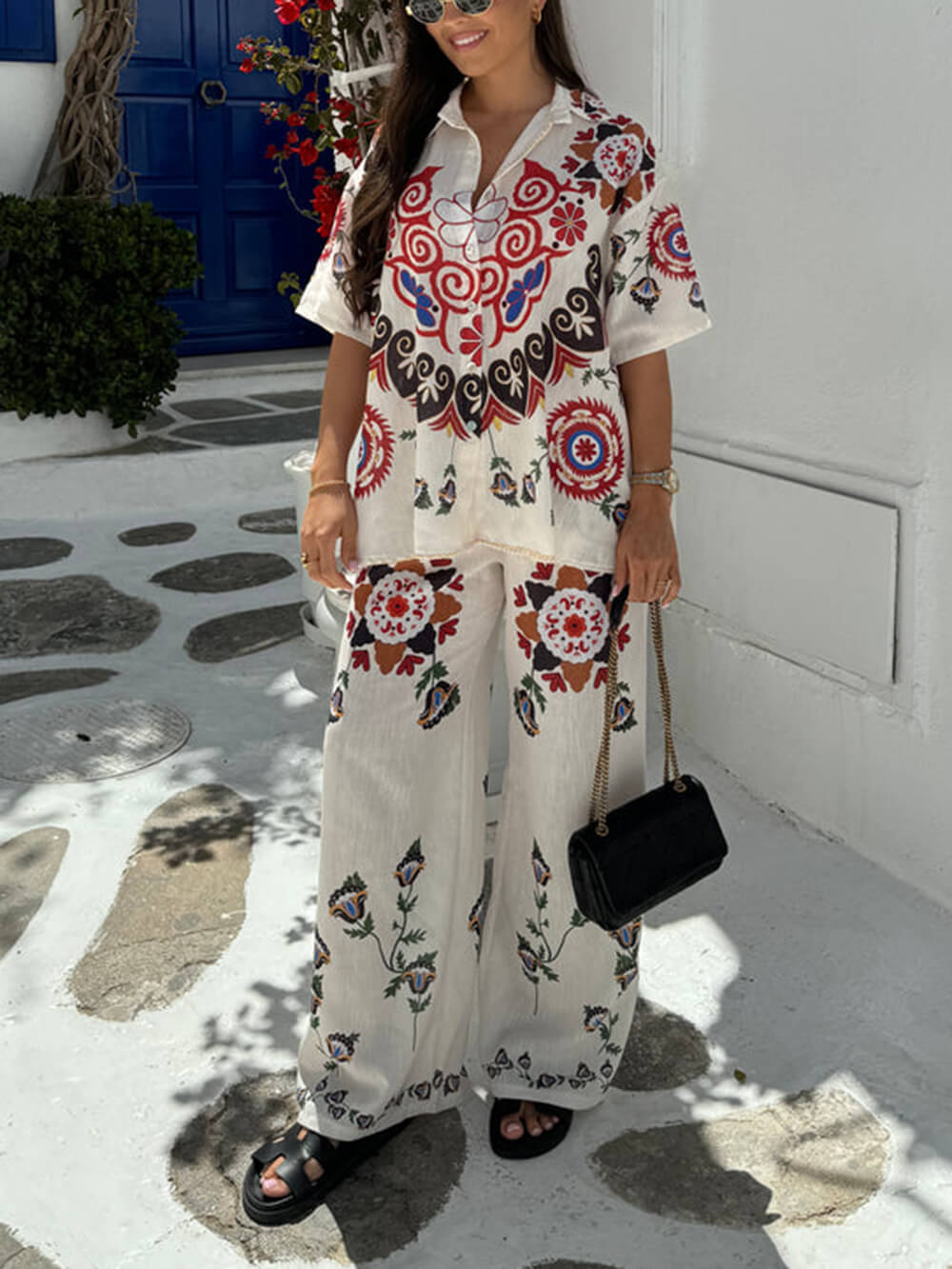 Timeless Vintage Style Pants
