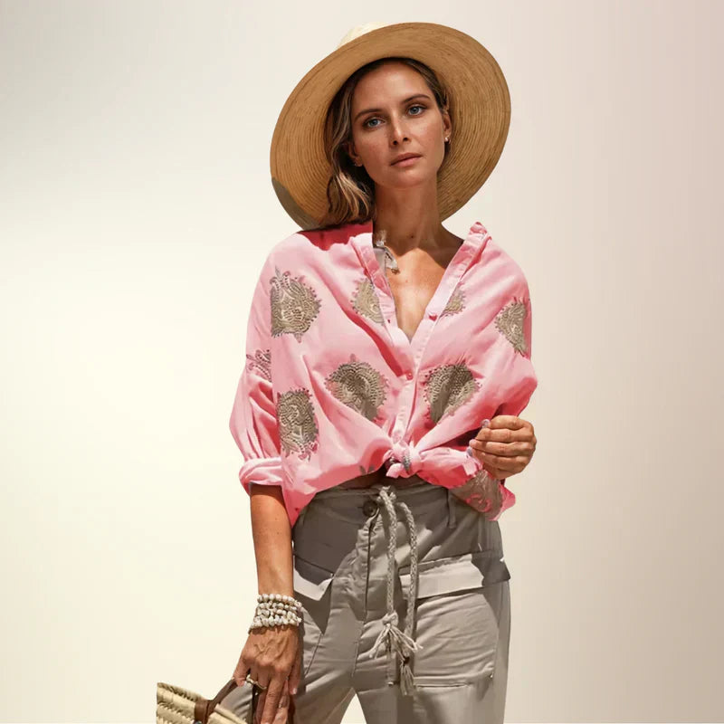 Vintage Inspired Blouse