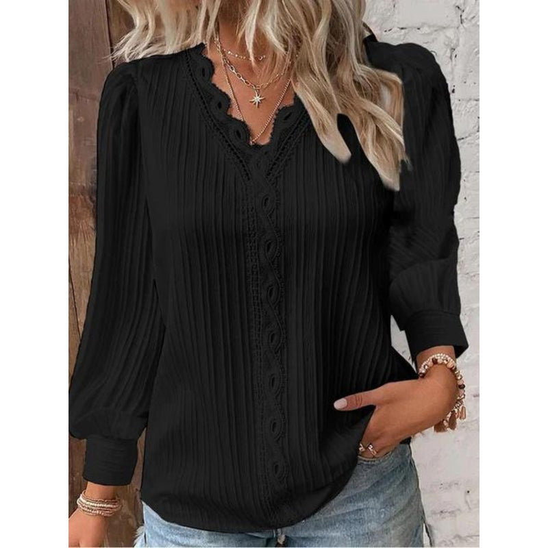 Timeless Vintage Style Blouse
