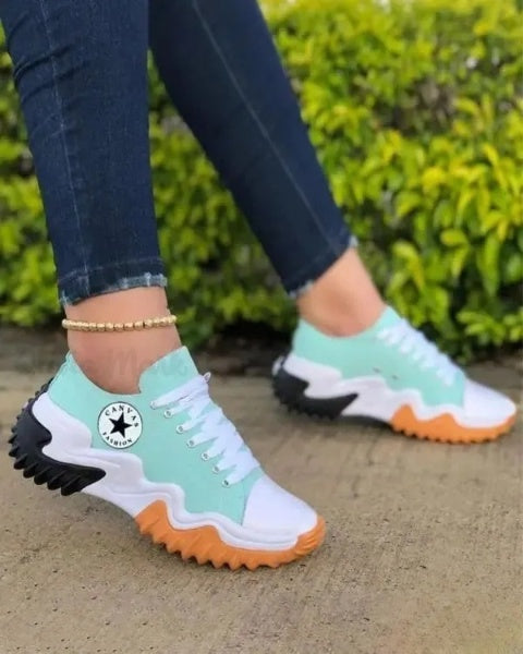 Vintage Inspired Orthopedic Sneakers