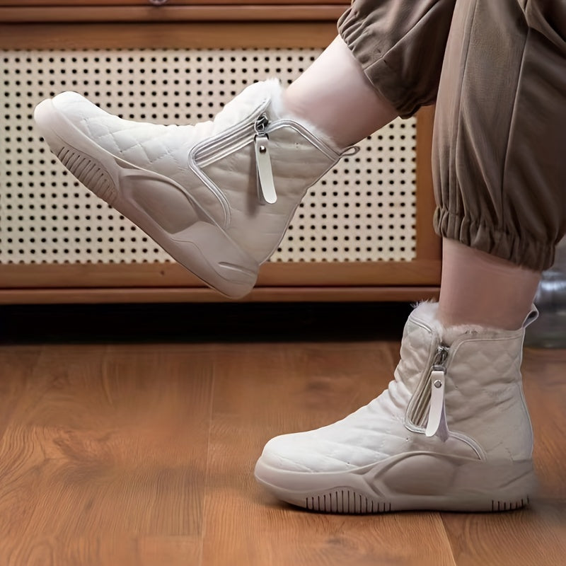 Chic Orthopedic Boots with Unique Design
