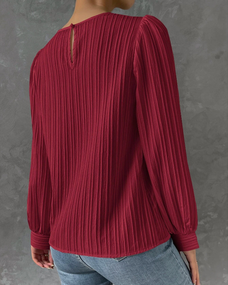 Thoughtfully Designed Blouse