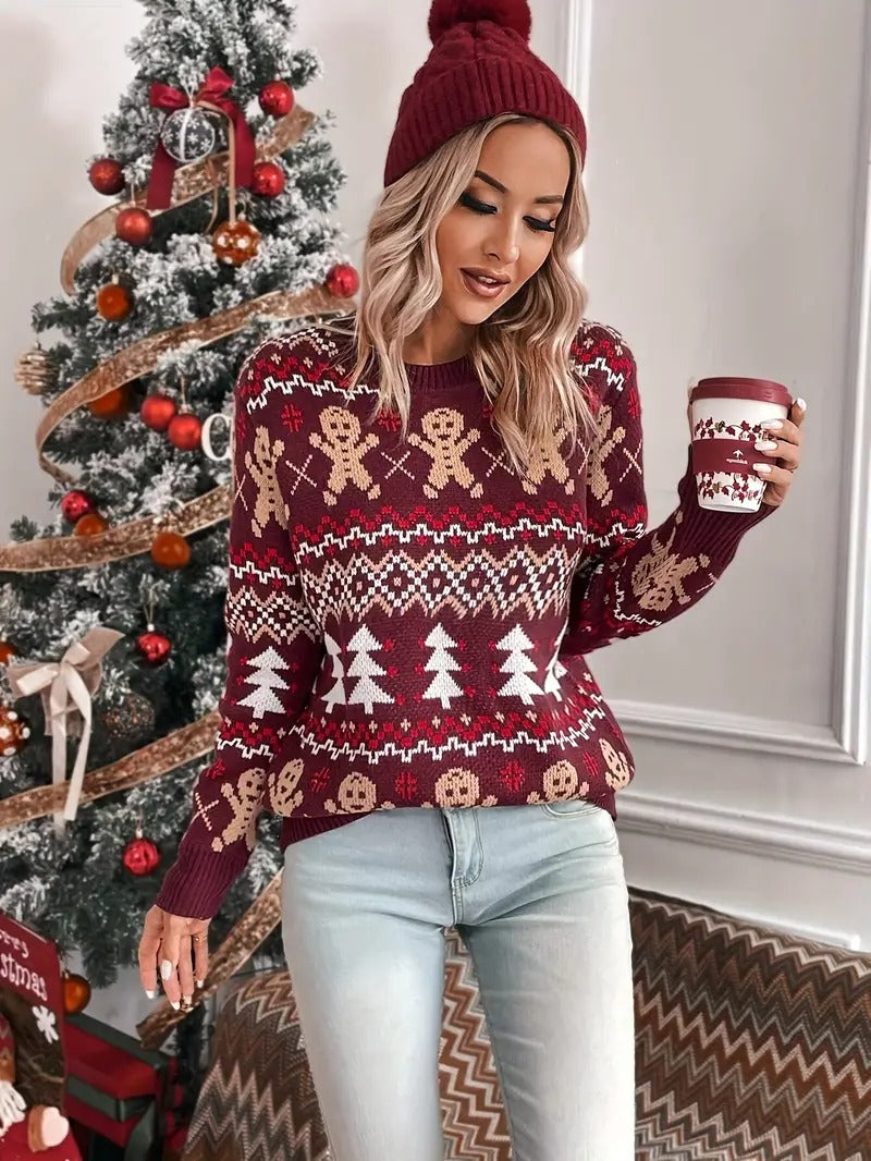 Elegantly Designed Sweater