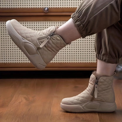 Chic Orthopedic Boots with Unique Design
