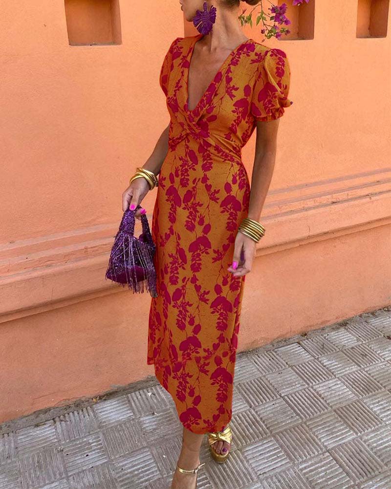Gracefully Designed Dress