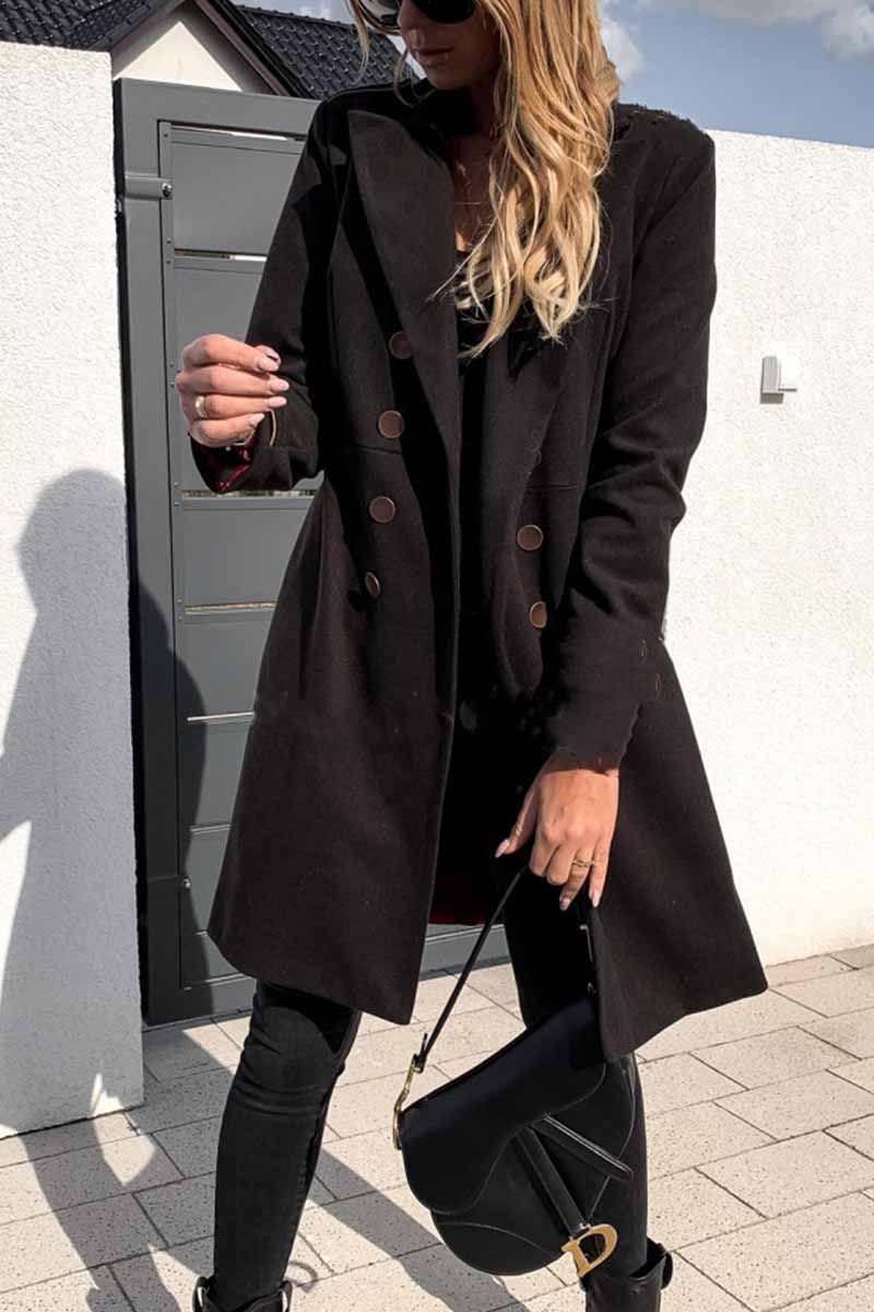 Classic Designed Coat