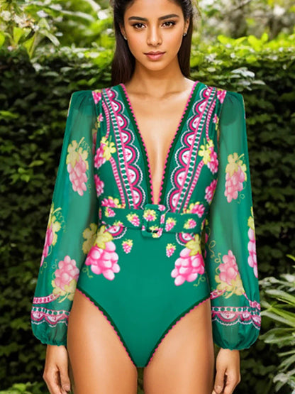 Gracefully Designed Garment