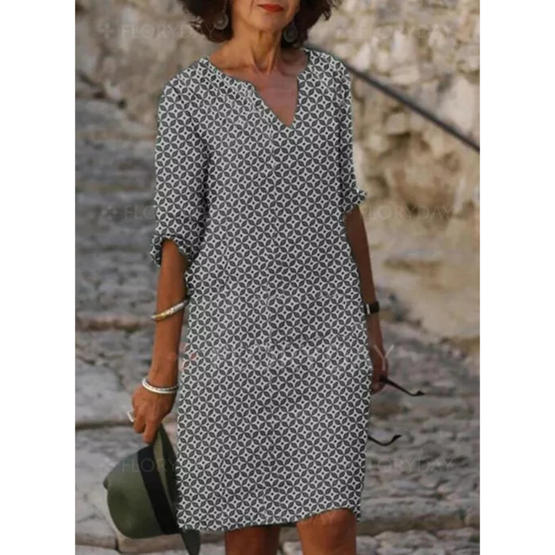 Gracefully Designed Dress