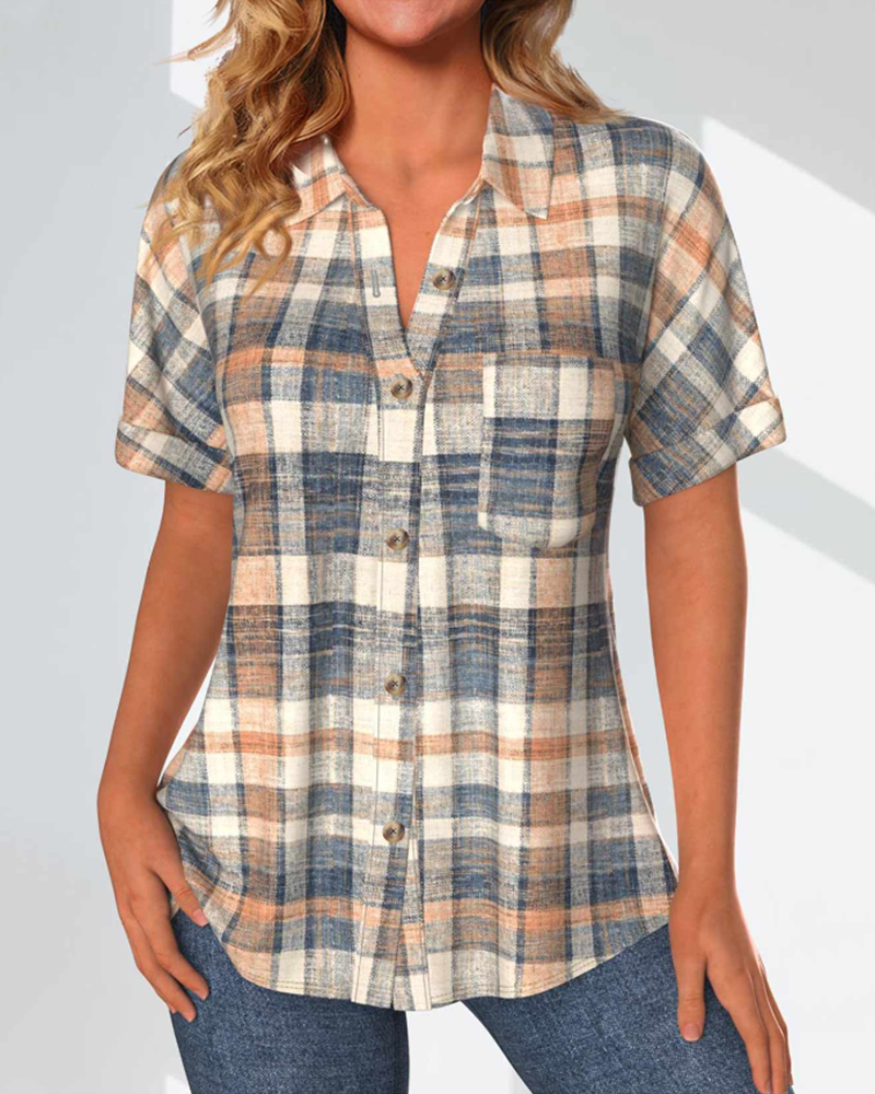 Timeless Vintage Style Blouse