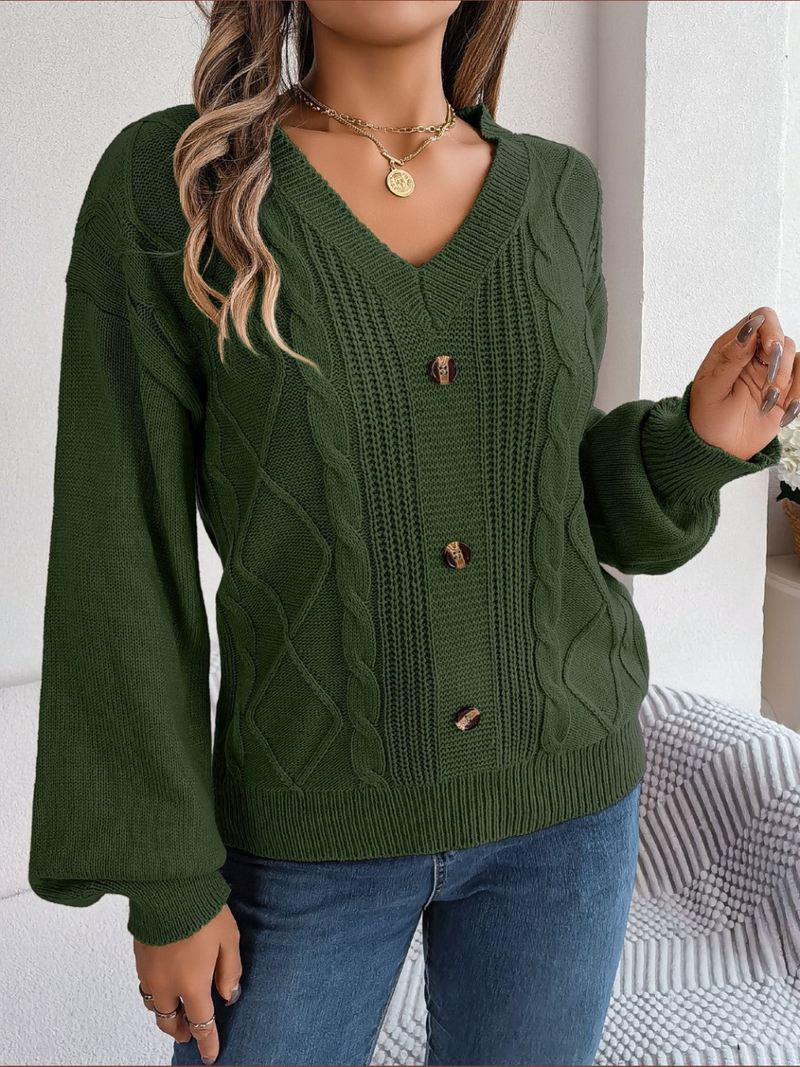 Timeless Vintage Style Sweater