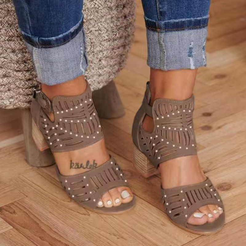 Classic Orthopedic Sandals with Timeless Style