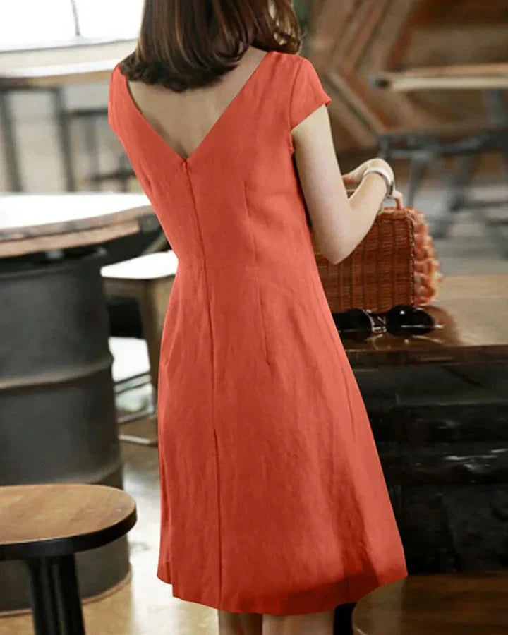 Classic Designed Dress