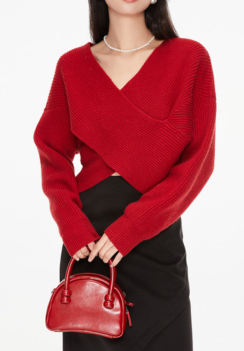 Gracefully Designed Sweater