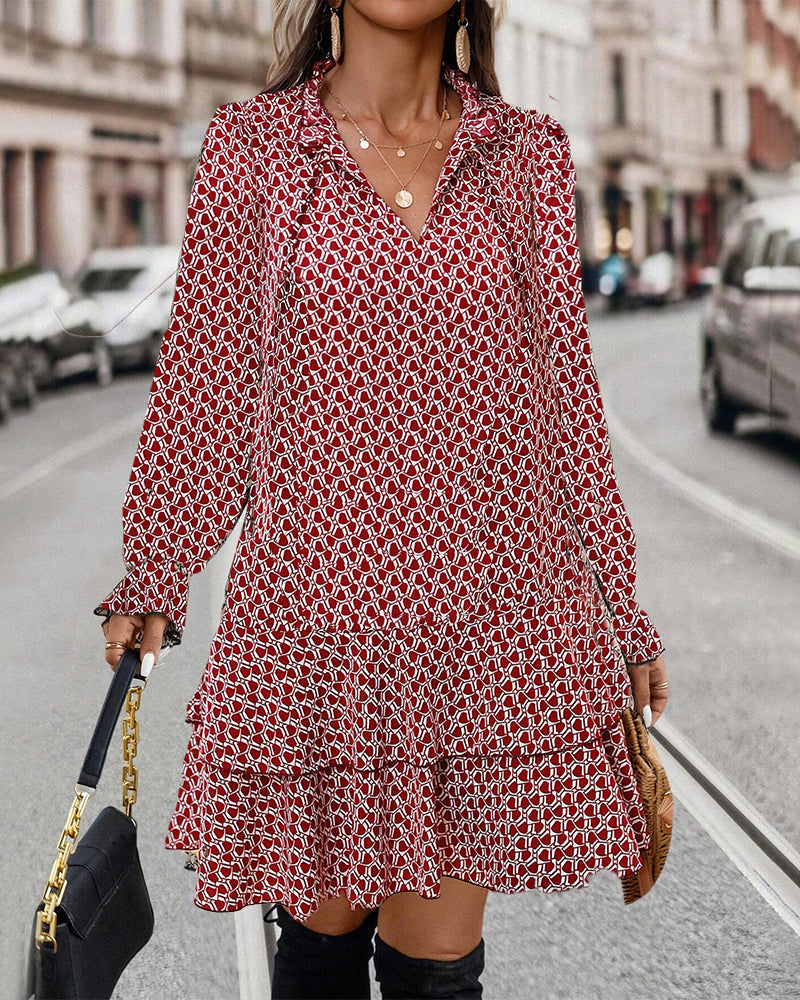 Gracefully Designed Dress