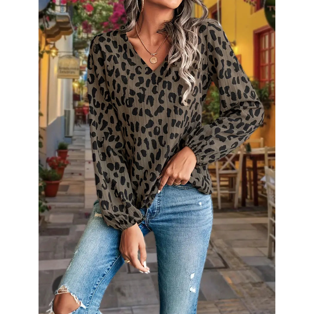 Gracefully Designed Blouse