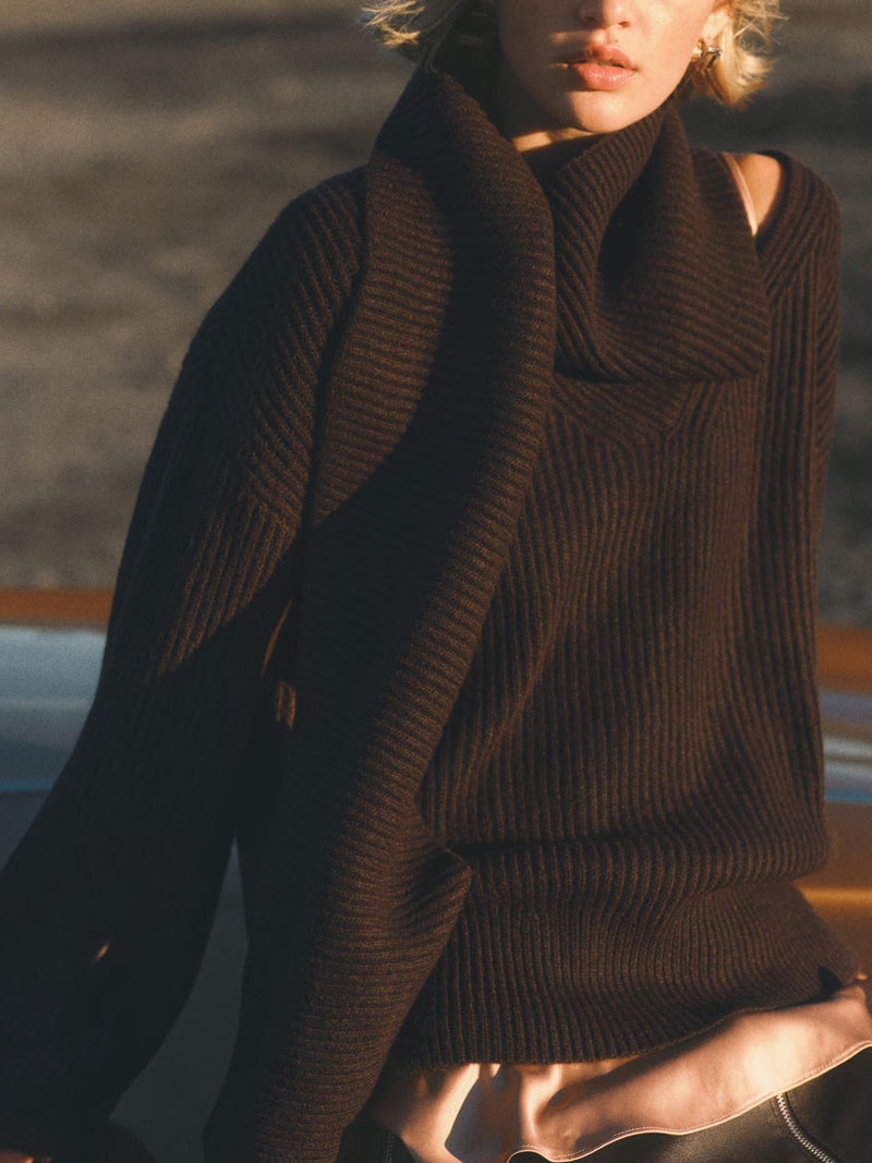 Timeless Vintage Style Sweater
