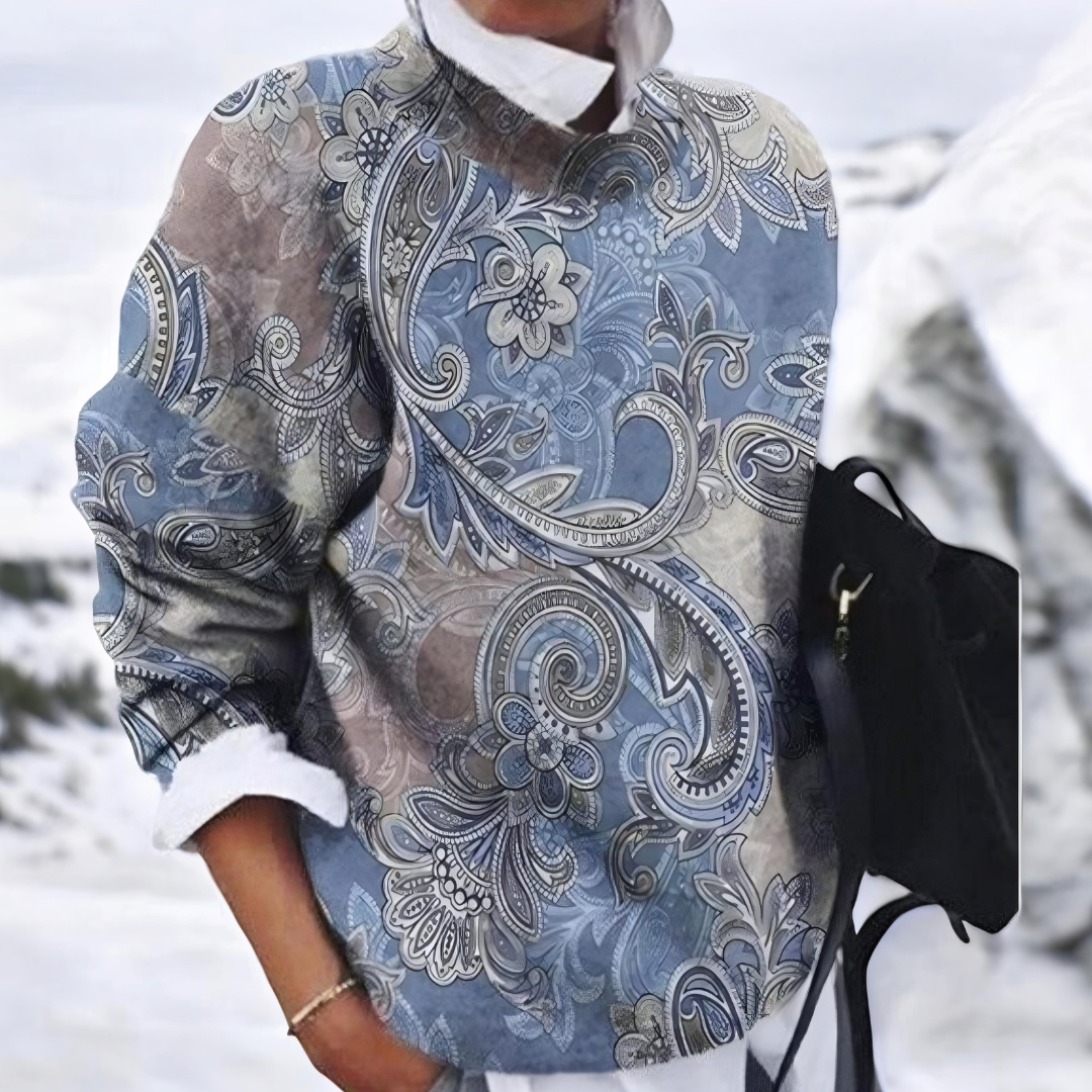 Timeless Vintage Style Sweater