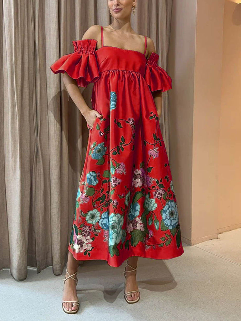 Gracefully Designed Dress