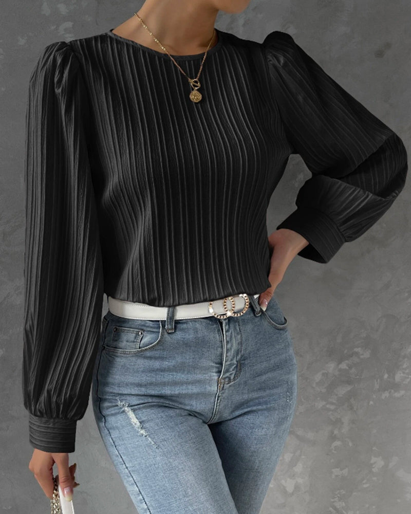Gracefully Designed Blouse