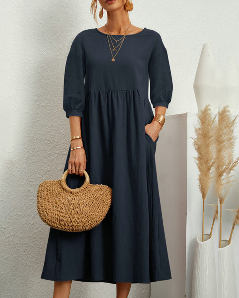 Thoughtfully Designed Dress