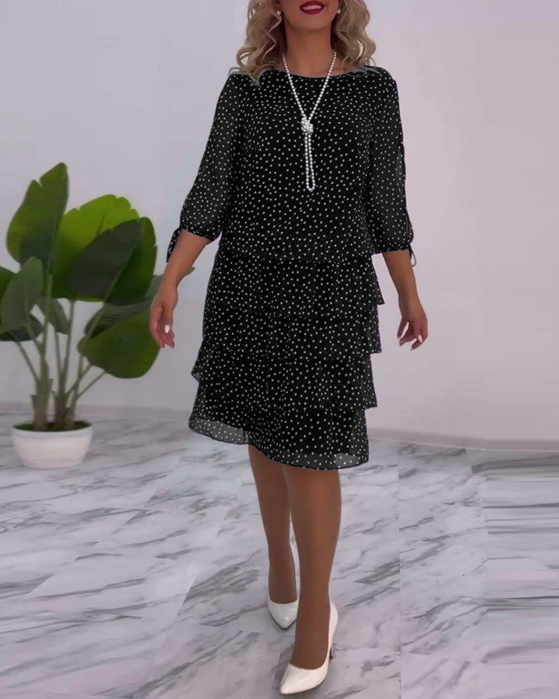 Gracefully Designed Dress