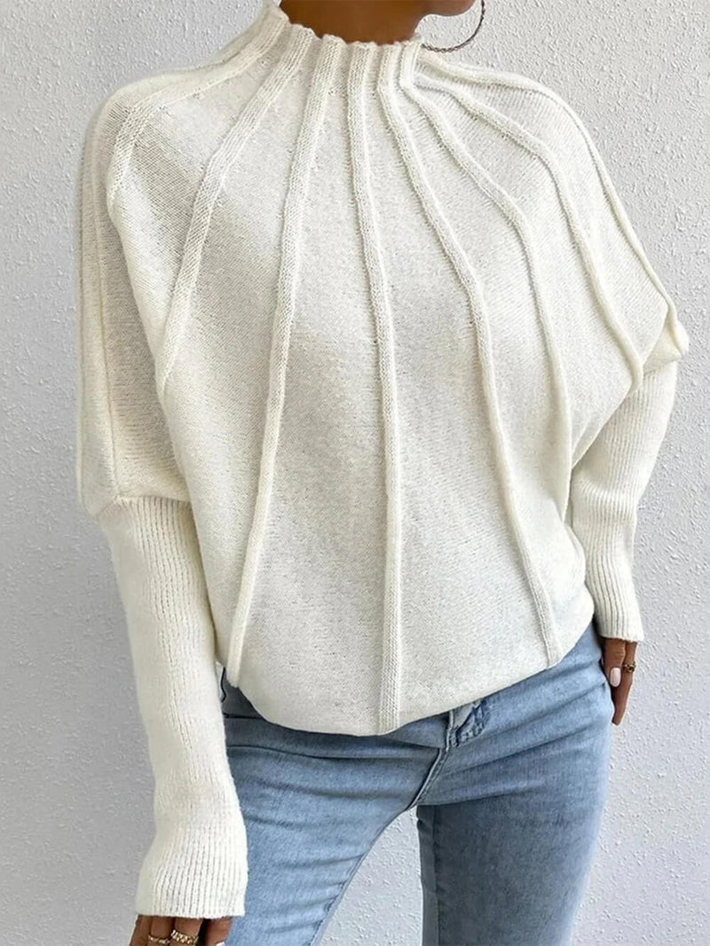 Gracefully Designed Sweater