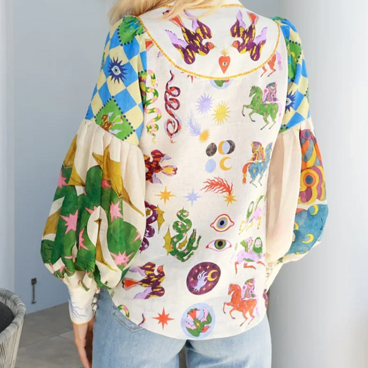 Elegantly Designed Blouse