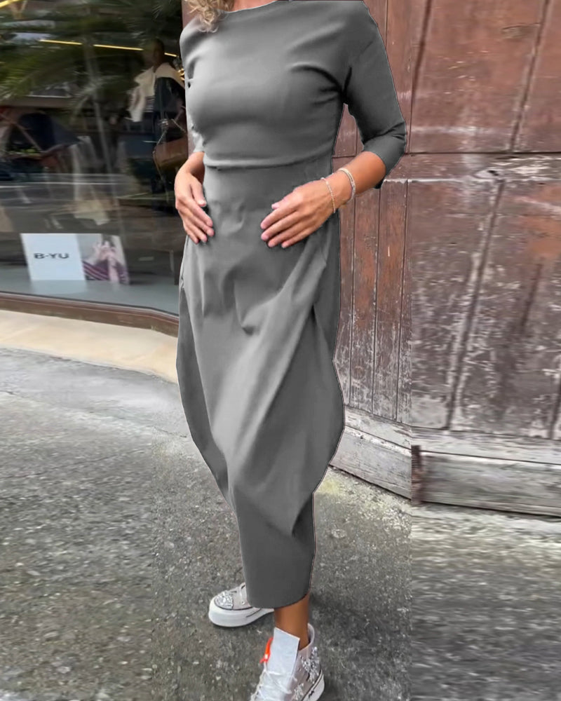 Timeless Vintage Style Dress