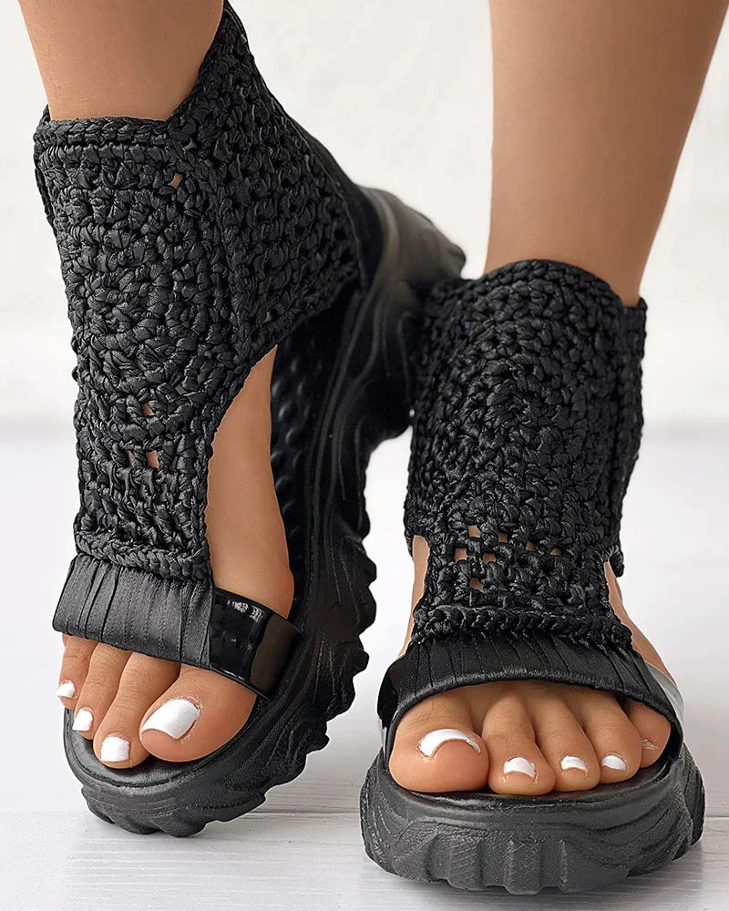 Vintage Inspired Orthopedic Sandals
