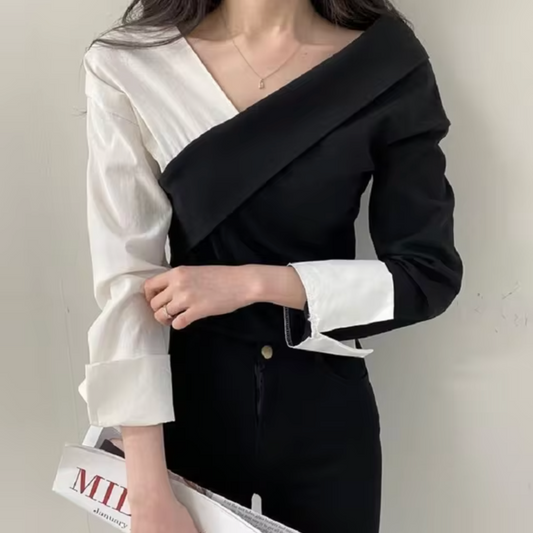 Gracefully Designed Blouse