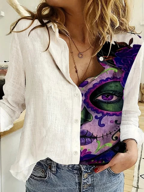 Vintage Inspired Blouse
