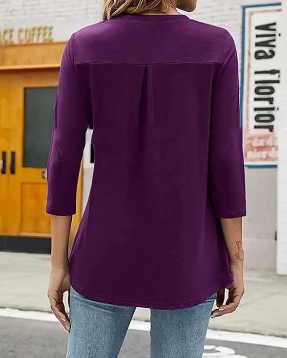 Gracefully Designed Blouse