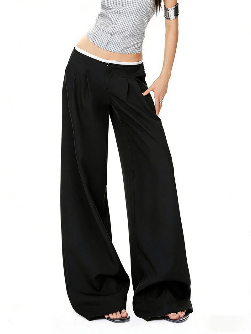 Timeless Vintage Style Trousers