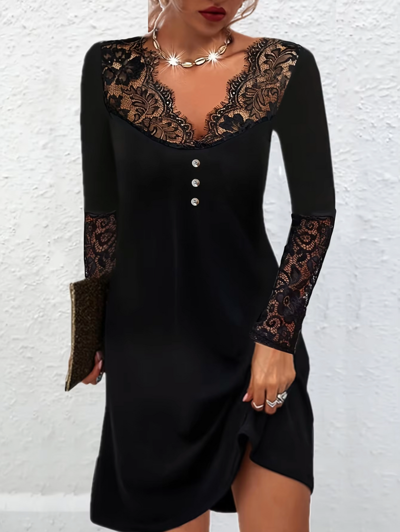 Gracefully Designed Dress