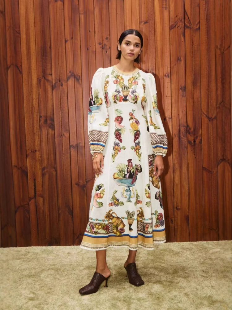 Gracefully Designed Garment