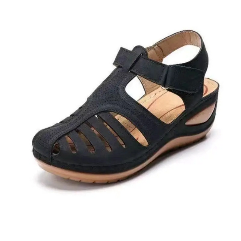 Classic Orthopedic Sandals with Timeless Style