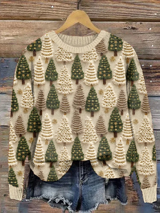 Gracefully Designed Sweater