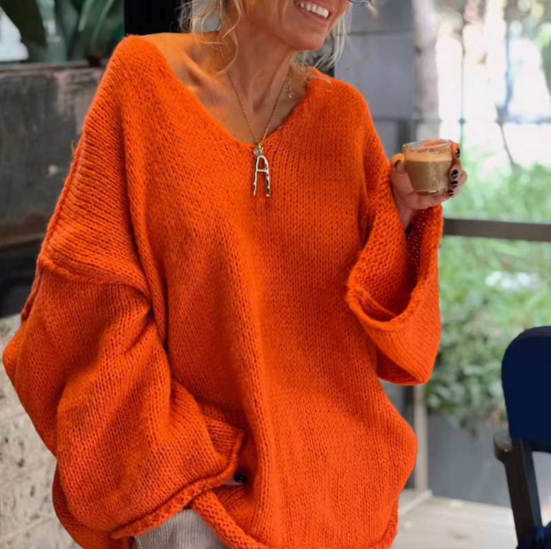 Timeless Vintage Style Sweater