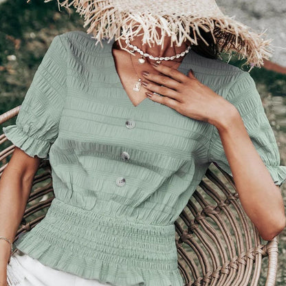 Thoughtfully Designed Blouse