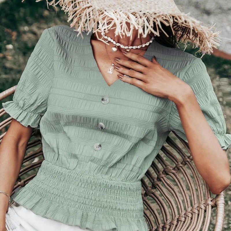 Thoughtfully Designed Blouse
