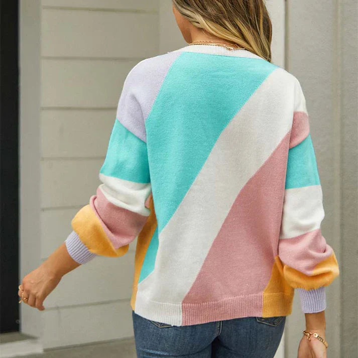 Gracefully Designed Sweater