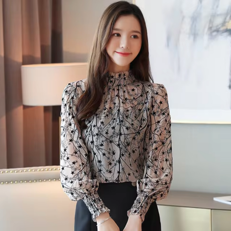 Timeless Vintage Style Blouse