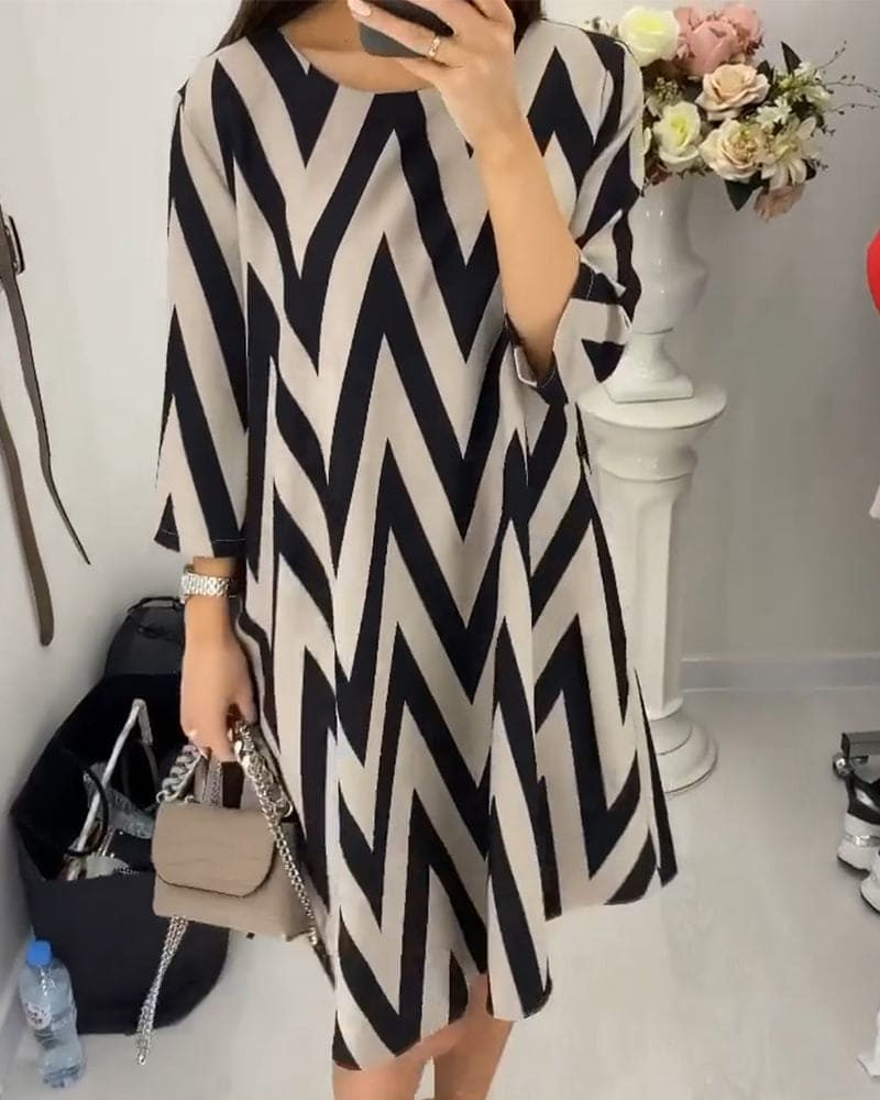 Gracefully Designed Dress
