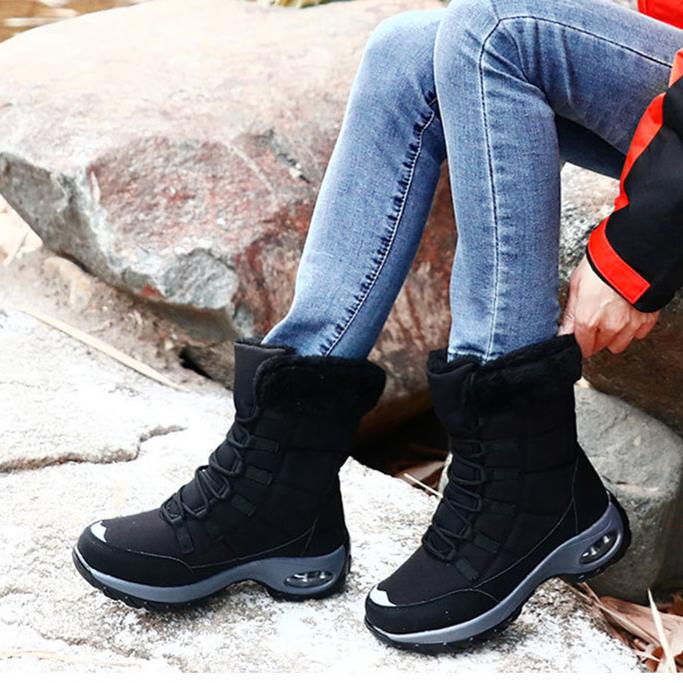 Classic Orthopedic Boots with Timeless Style