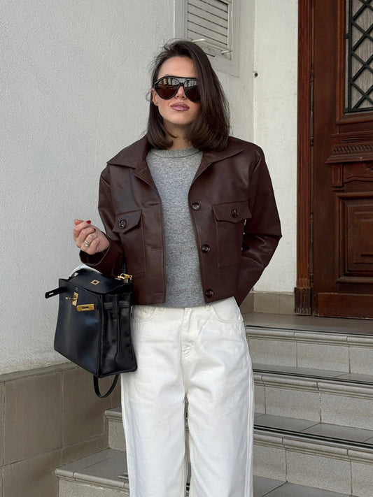 Dark brown