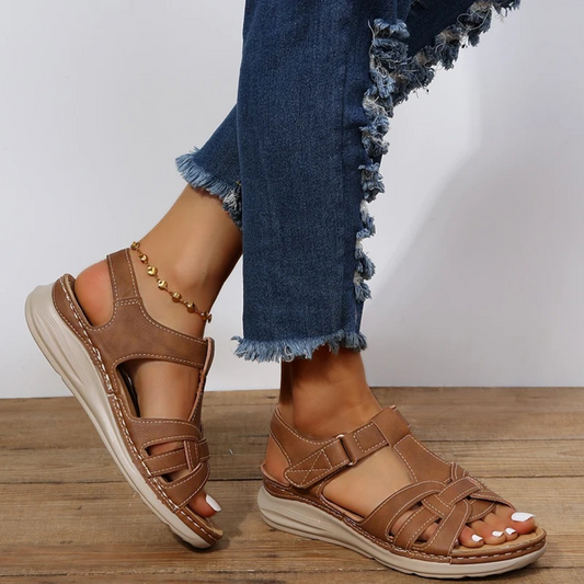 Vintage Inspired Orthopedic Sandals