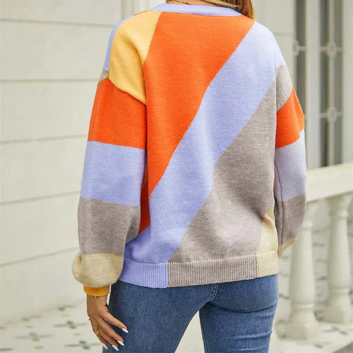 Gracefully Designed Sweater
