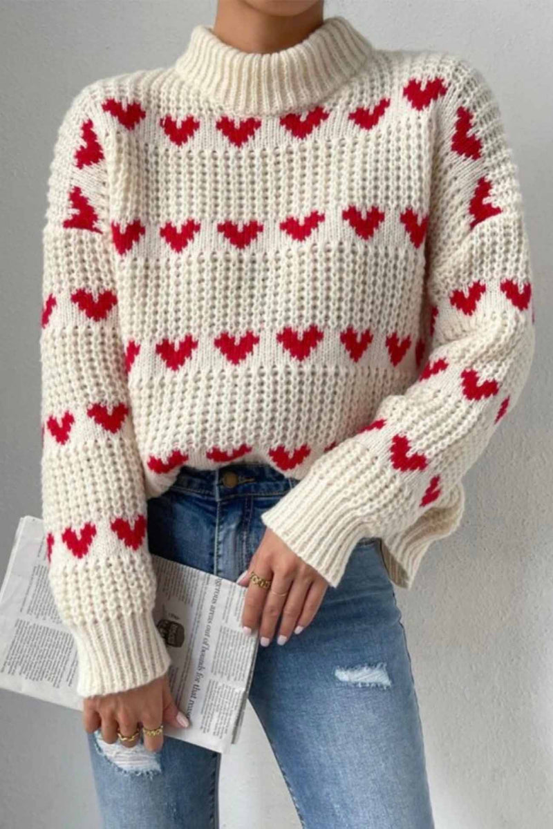 Gracefully Designed Sweater