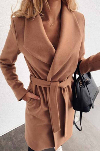 Timeless Vintage Style Coat