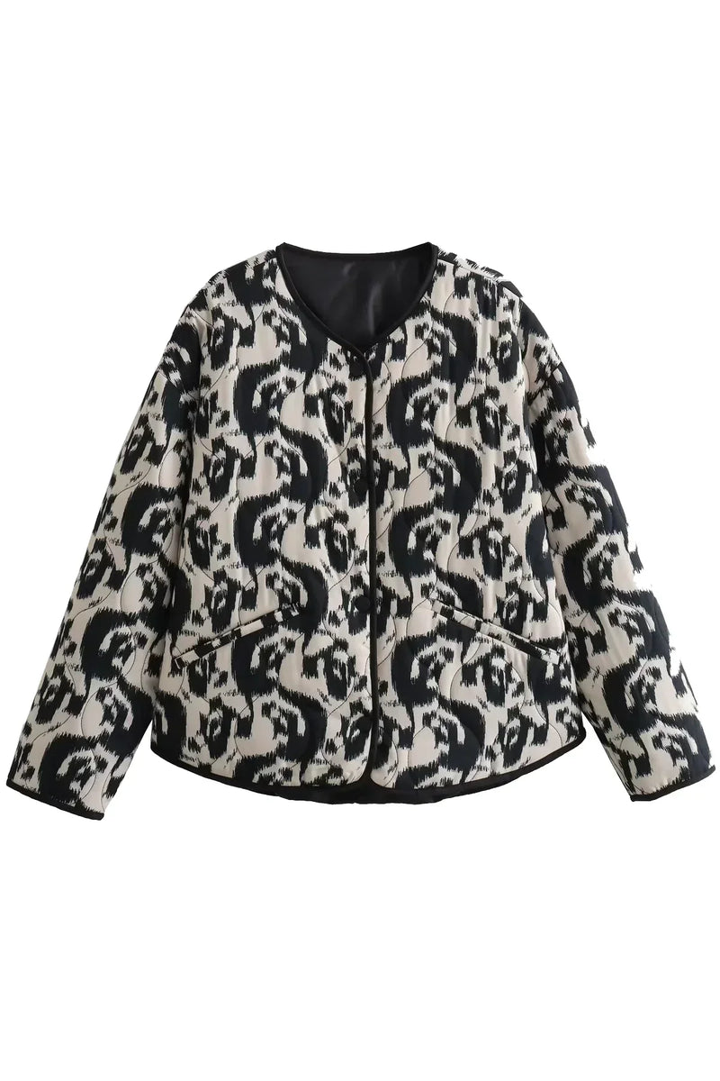 Gracefully Designed Jacket
